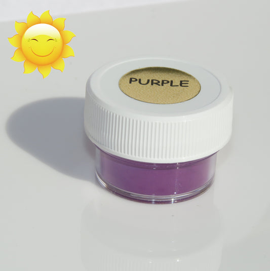 1. PURPLE | Prestige Photochromic Pigment Powder | Color Changing with Sunlight or UV Light | 21 Colors | Eco-Friendly | Non-Toxic | Unbeatable Prices!