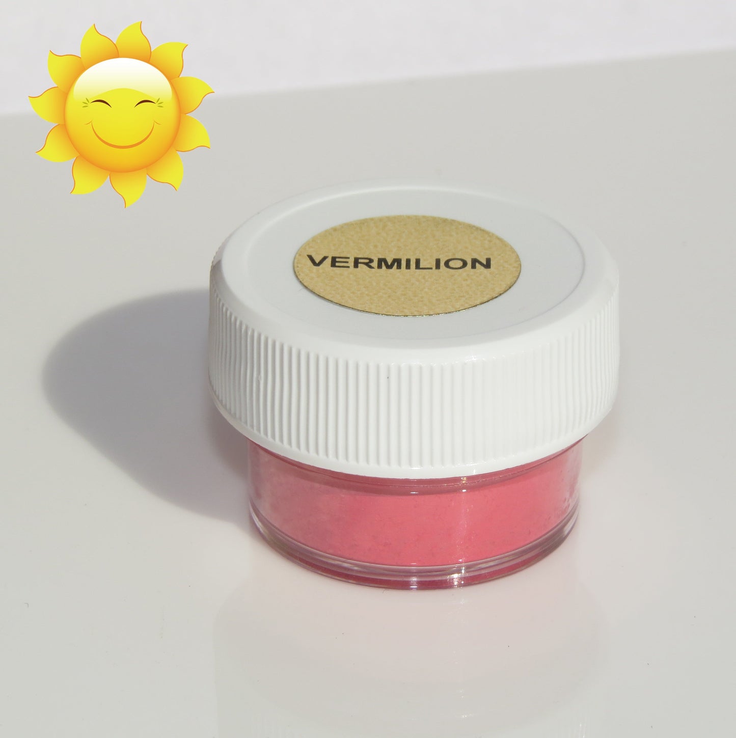 10. ORANGE RED | Prestige Photochromic Pigment Powder | Color Changing with Sunlight or UV Light | 21 Colors | Eco-Friendly | Non-Toxic | Unbeatable Prices!