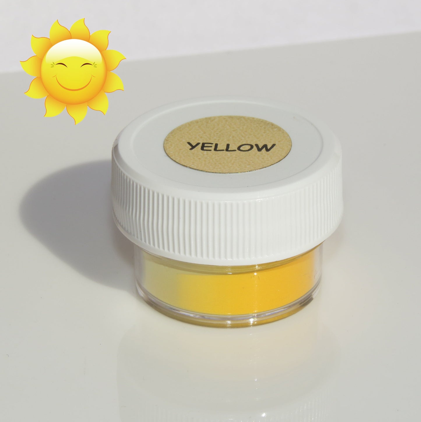 6. YELLOW | Prestige Photochromic Pigment Powder | Color Changing with Sunlight or UV Light | 21 Colors | Eco-Friendly | Non-Toxic | Unbeatable Prices!