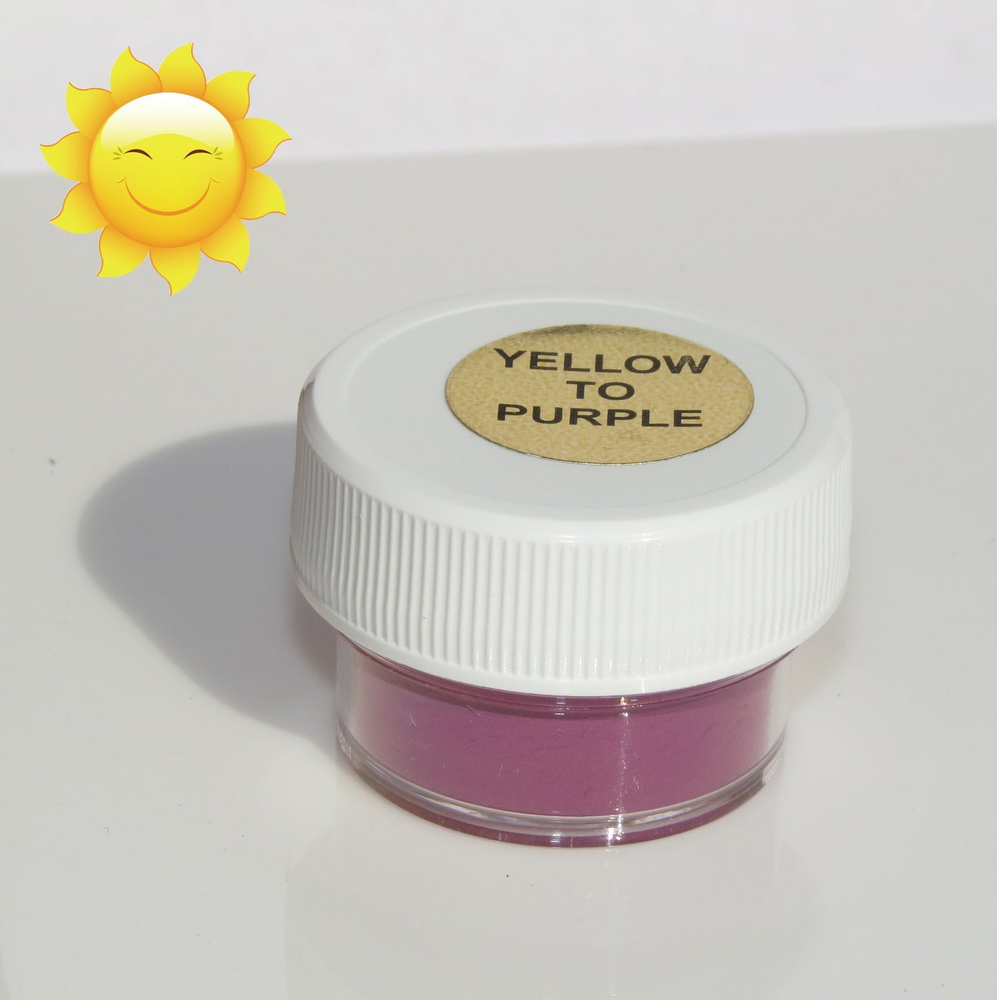 18. PINK TO VIOLET | Prestige Photochromic Pigment Powder | Color Changing with Sunlight or UV Light | 21 Colors | Eco-Friendly | Non-Toxic | Unbeatable Prices!