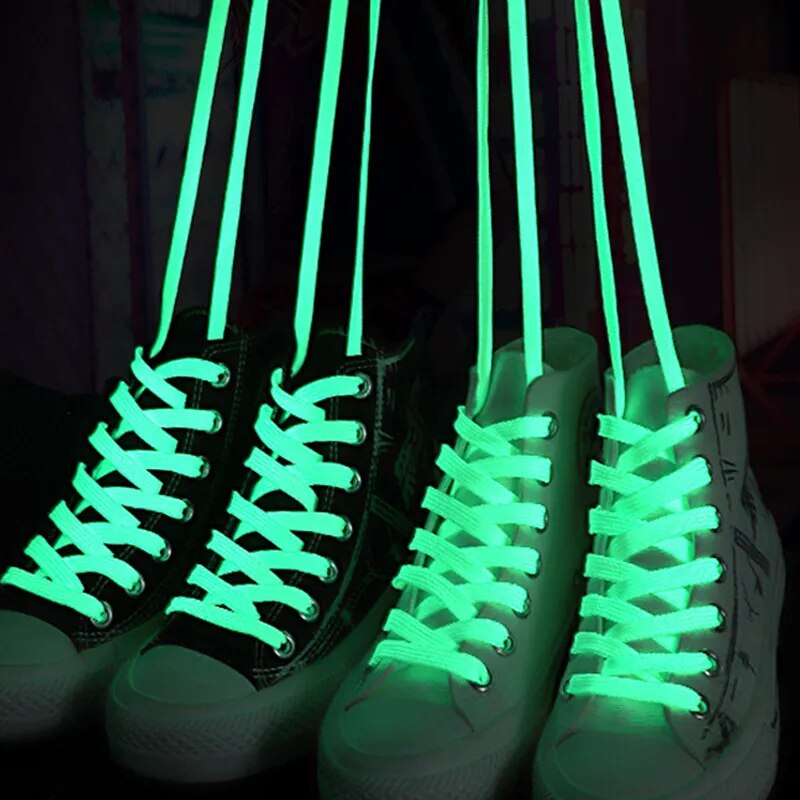 Glow in the Dark Shoelaces by The Glow In The Dark Shop (1)