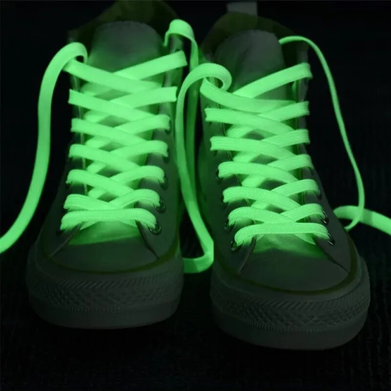 Glow in the Dark Shoelaces by The Glow In The Dark Shop (1)