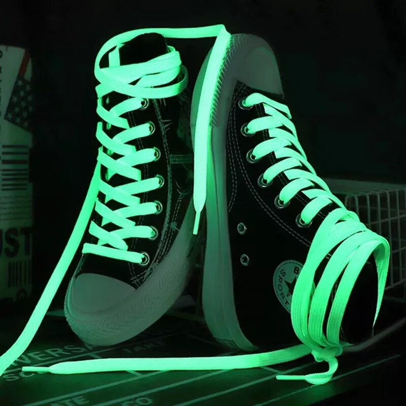 Glow in the Dark Shoelaces by The Glow In The Dark Shop (1)