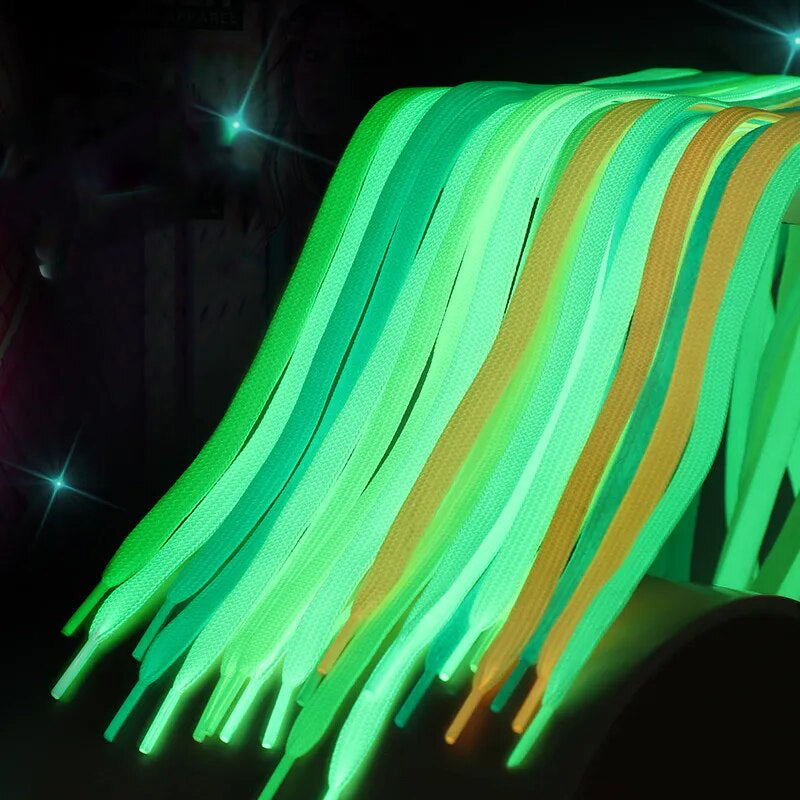 Glow in the Dark Shoelaces by The Glow In The Dark Shop (1)