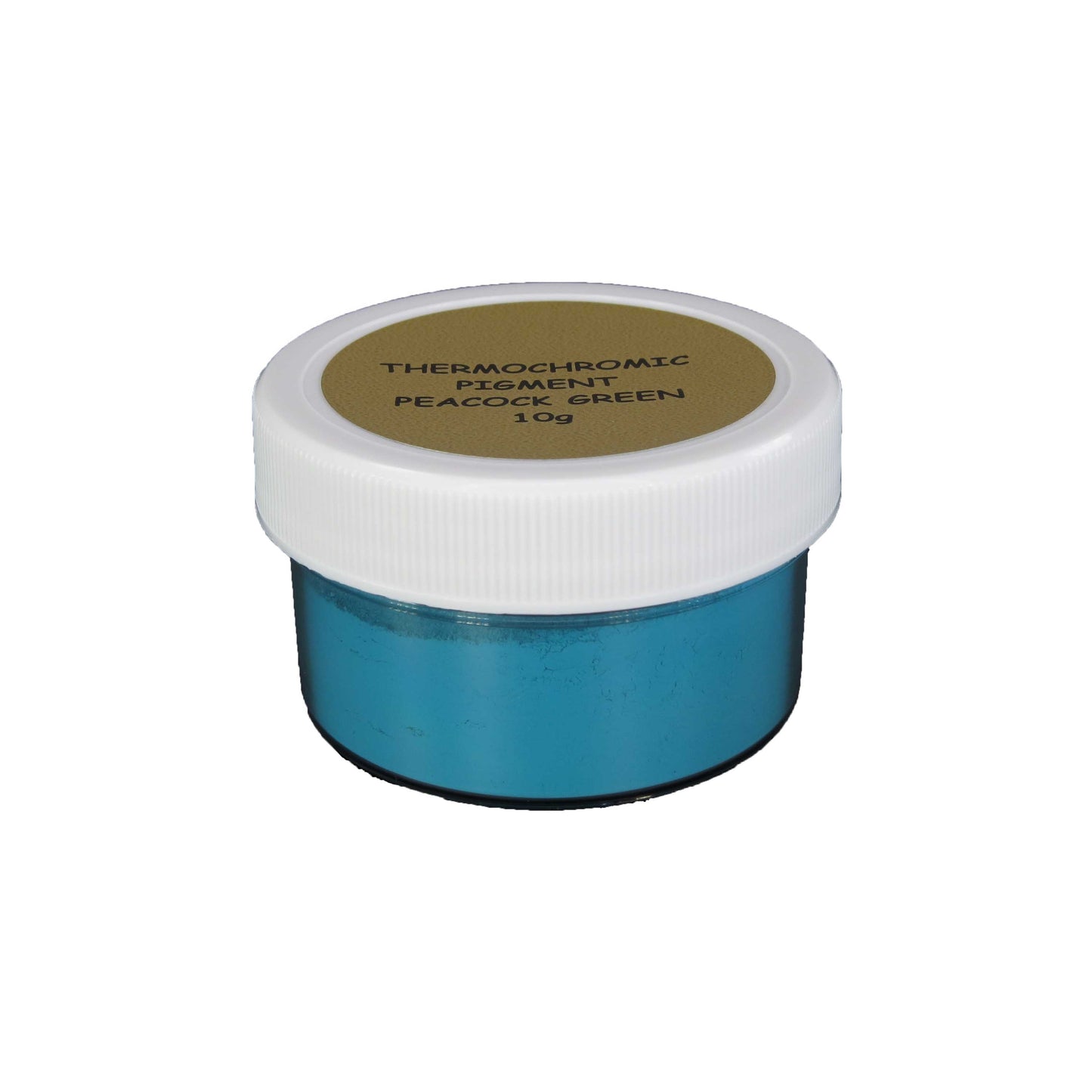 1. SKY BLUE | Prestige Thermochromic Pigment Powder | Changes color at 22⁰C (71.6°F) | COLOR TO CLEAR | 21 Color Choices Available | BRAND: PIGMENTS by UNIGLOW