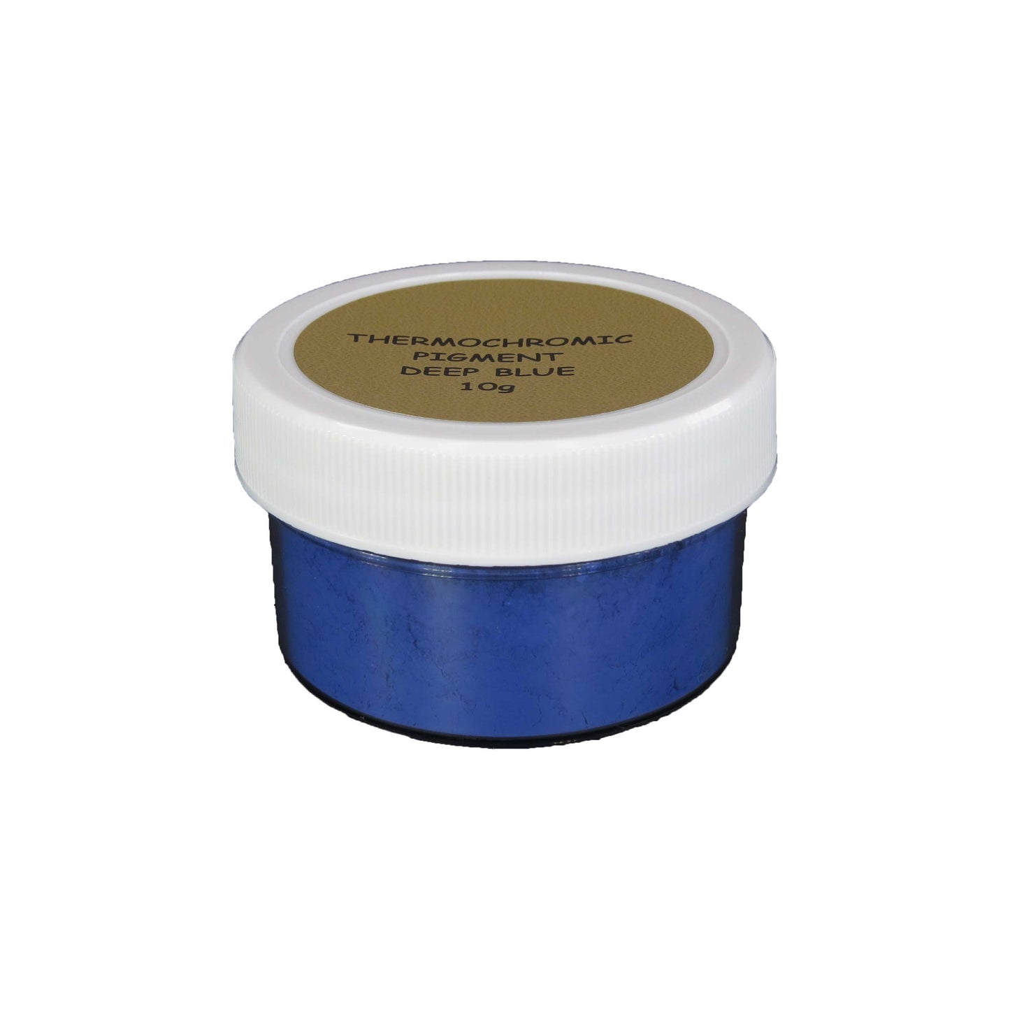 1. SKY BLUE | Prestige Thermochromic Pigment Powder | Changes color at 22⁰C (71.6°F) | COLOR TO CLEAR | 21 Color Choices Available | BRAND: PIGMENTS by UNIGLOW