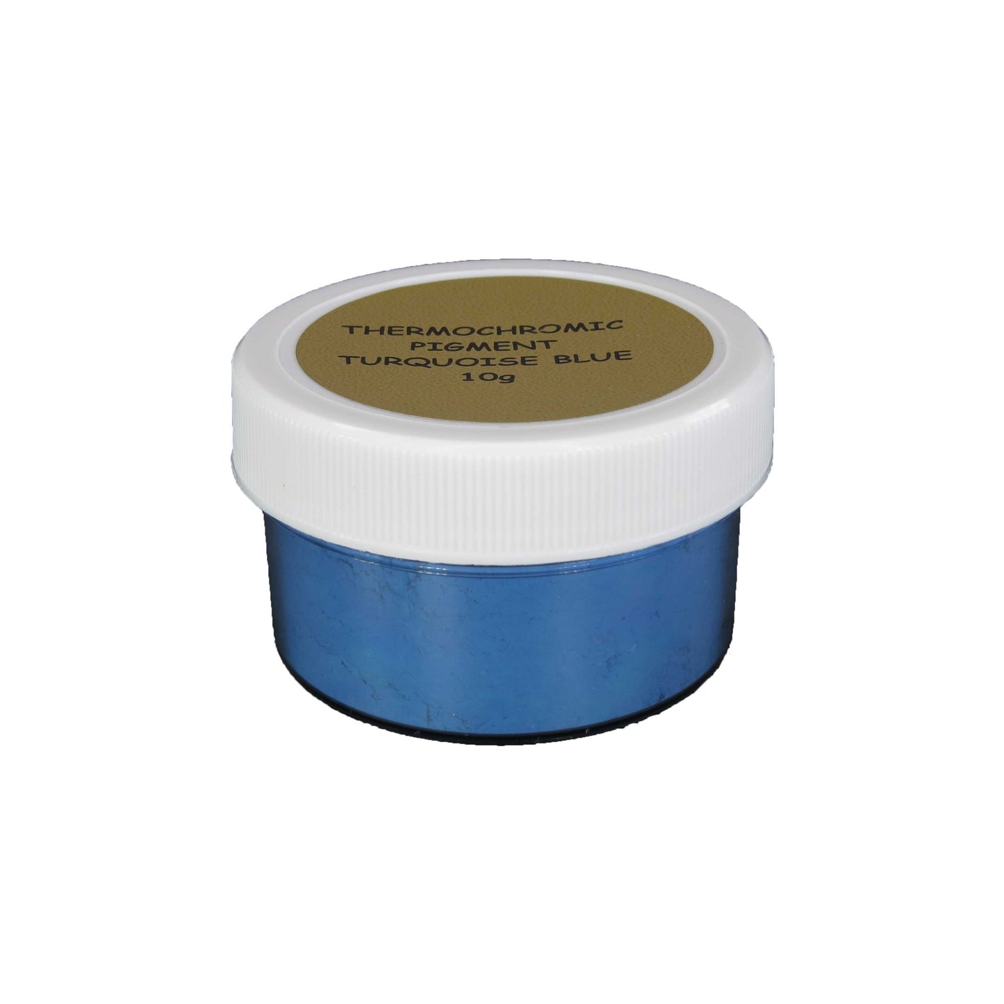 1. SKY BLUE | Prestige Thermochromic Pigment Powder | Changes color at 22⁰C (71.6°F) | COLOR TO CLEAR | 21 Color Choices Available | BRAND: PIGMENTS by UNIGLOW